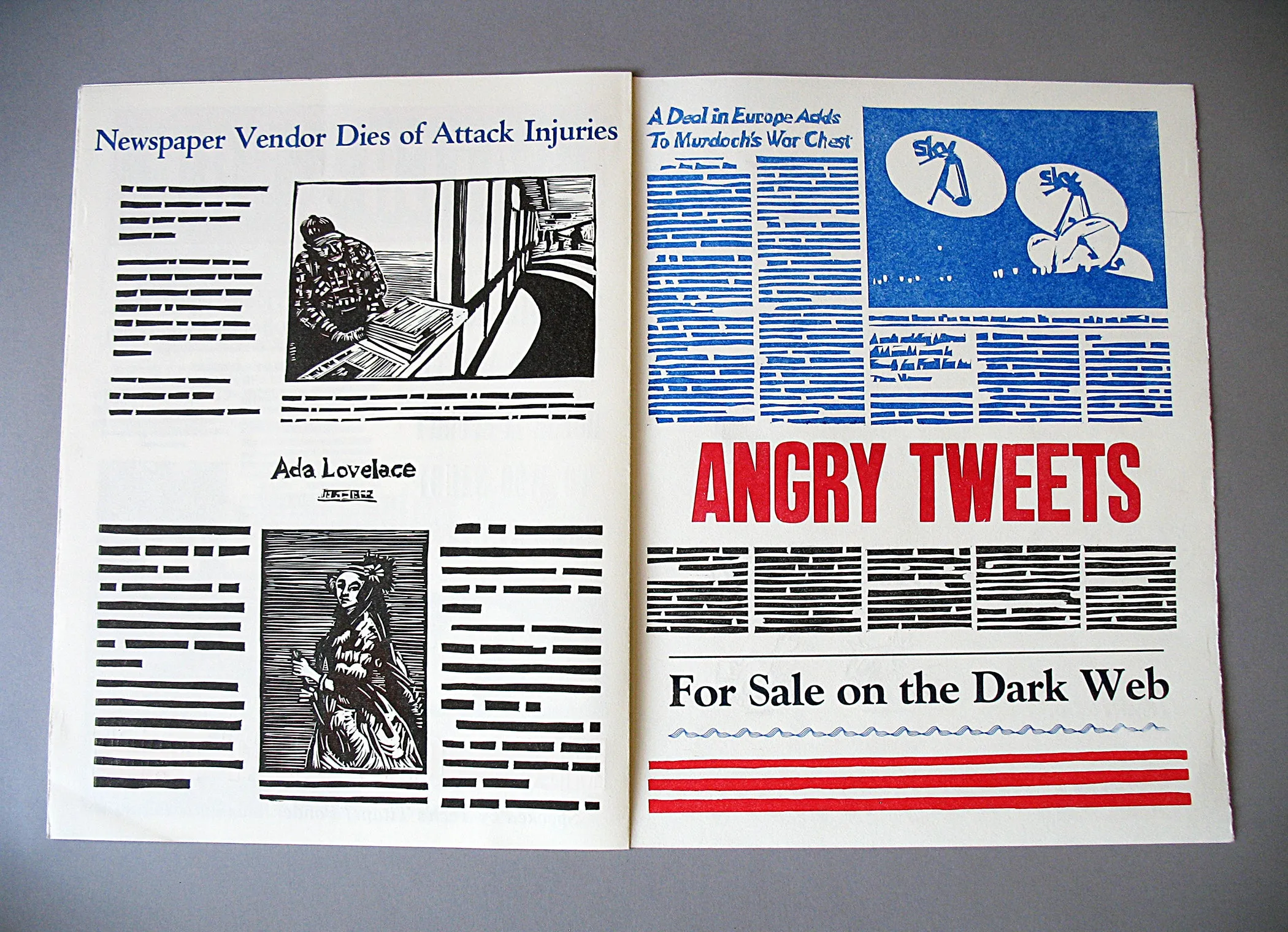 TABLOID! by Mary V. Marsh