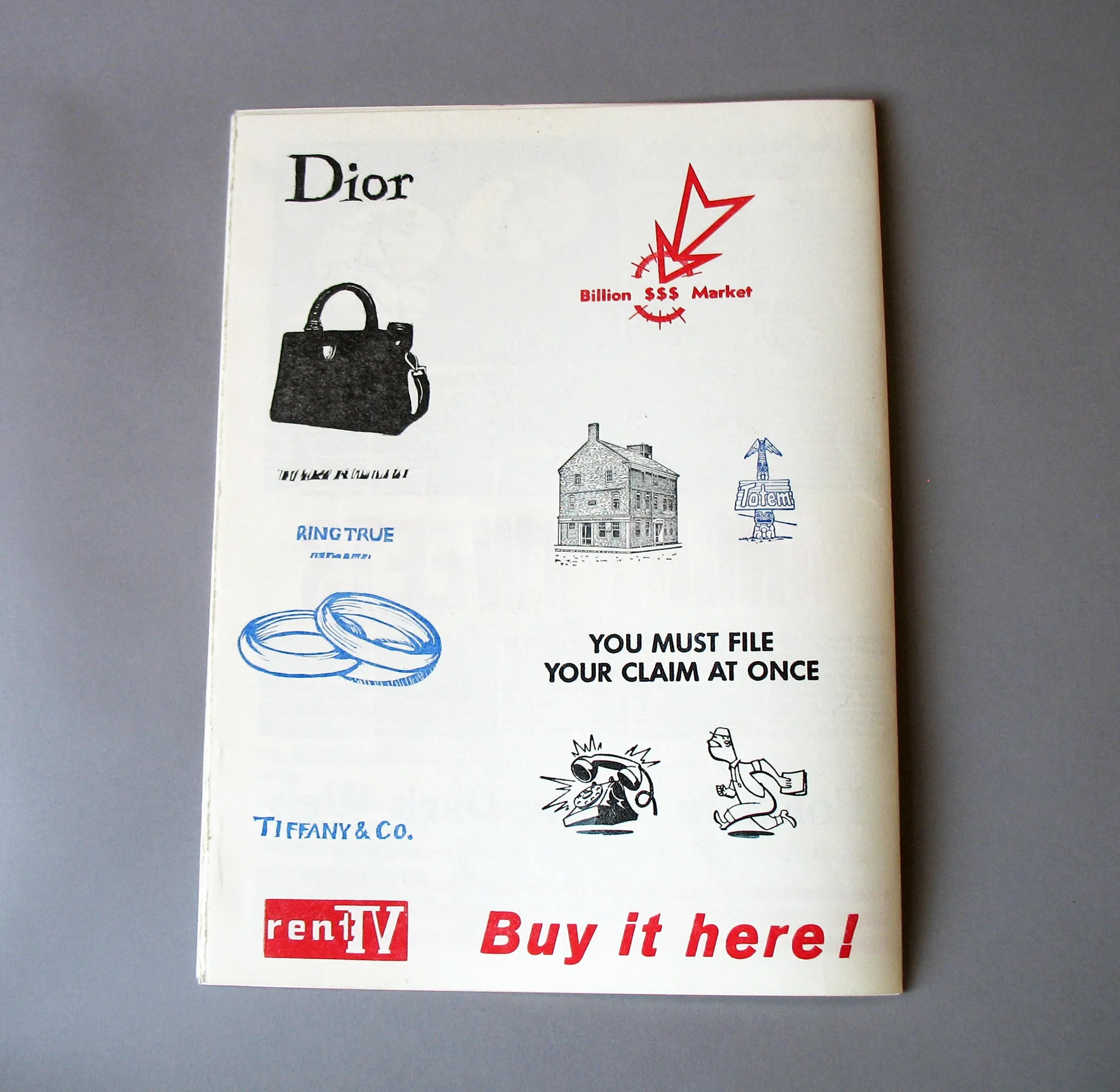 TABLOID! by Mary V. Marsh