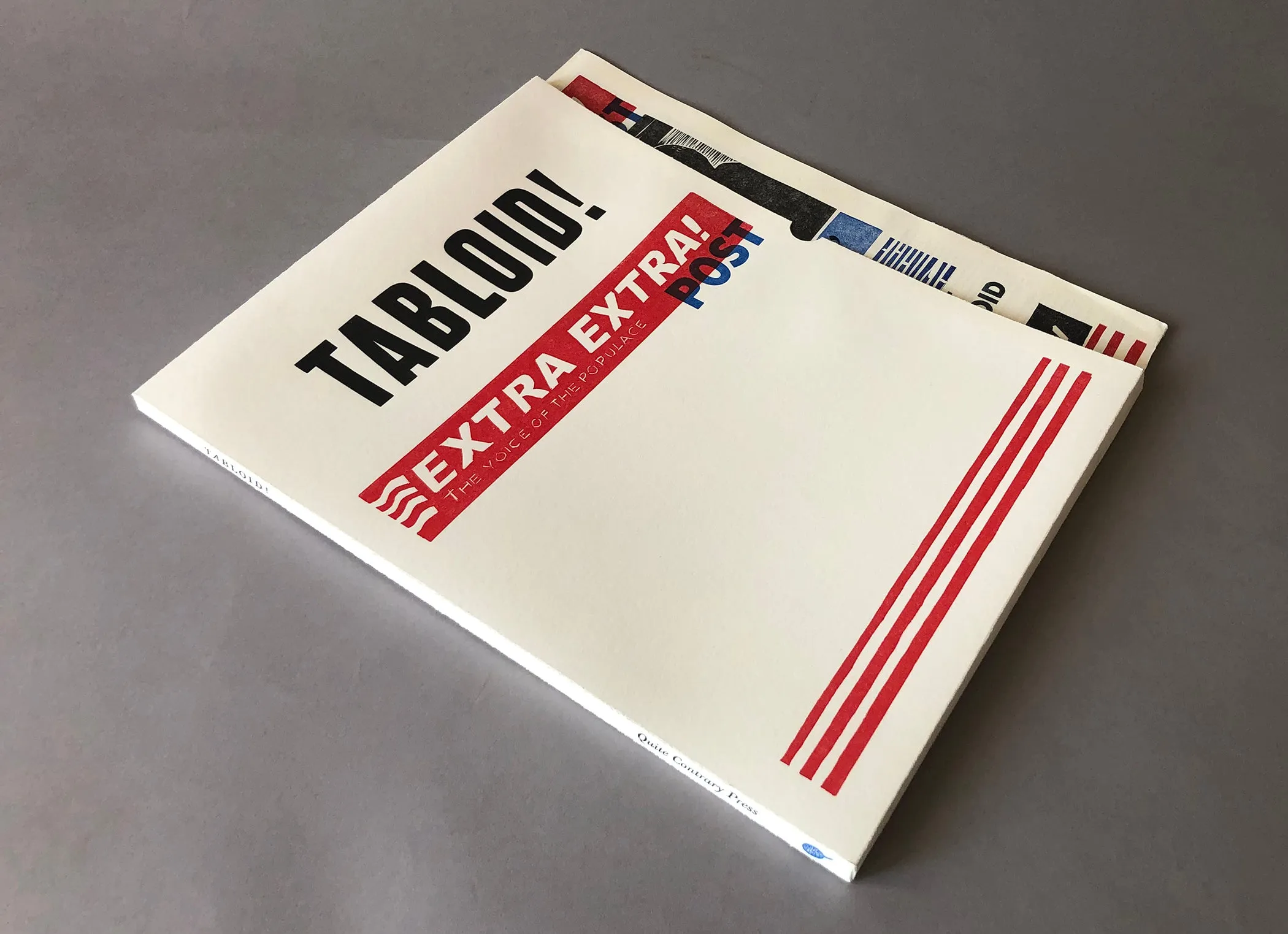 TABLOID! by Mary V. Marsh