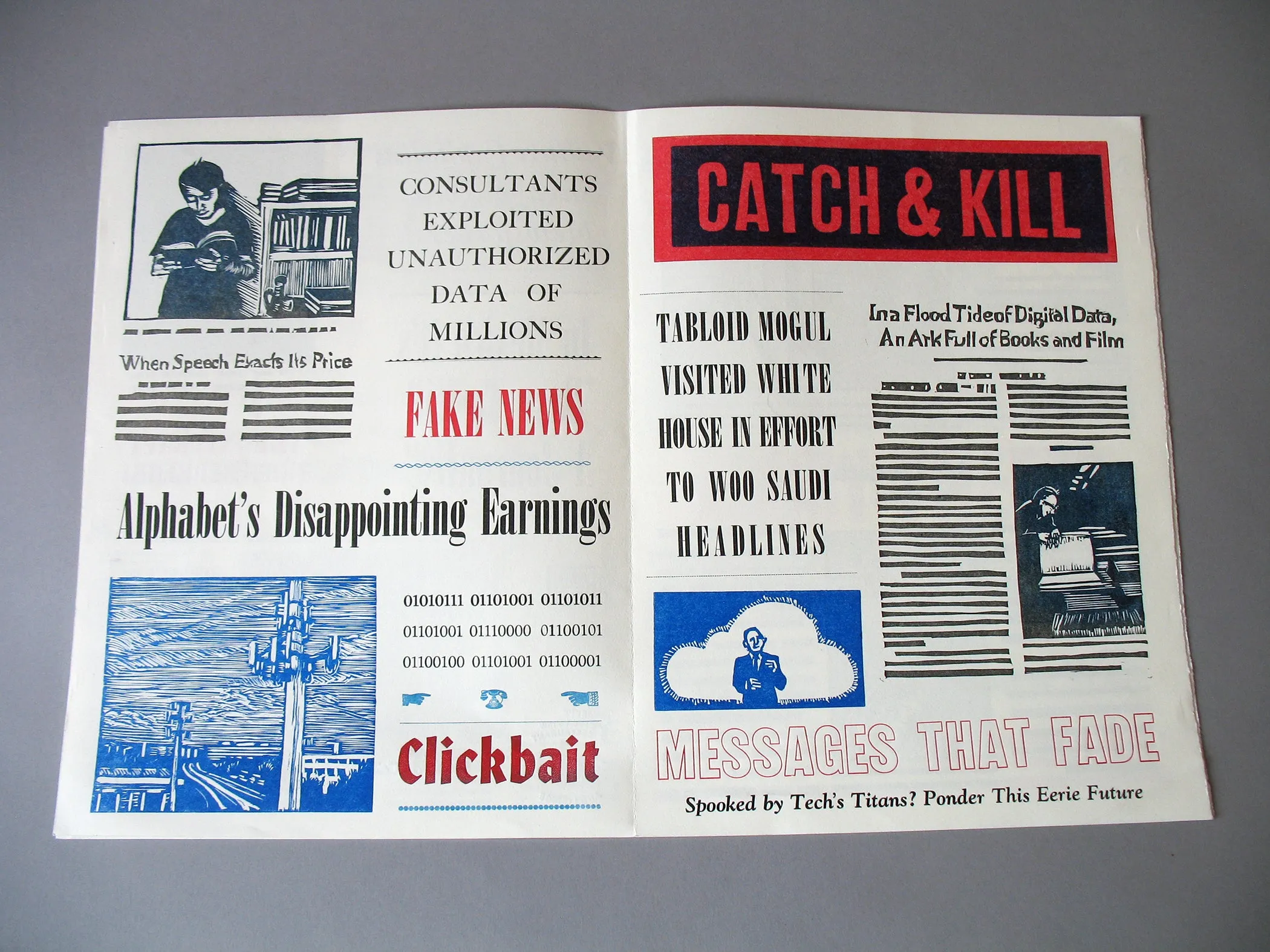 TABLOID! by Mary V. Marsh