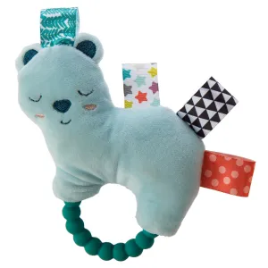 Taggies Original Shake and Teethe Bear