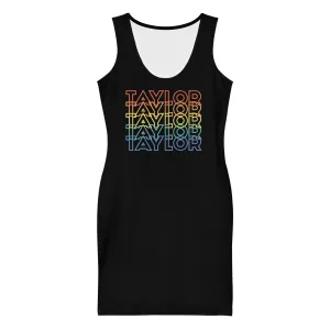Taylor - Inspired By Taylor Swift - Sustainably Made Dress