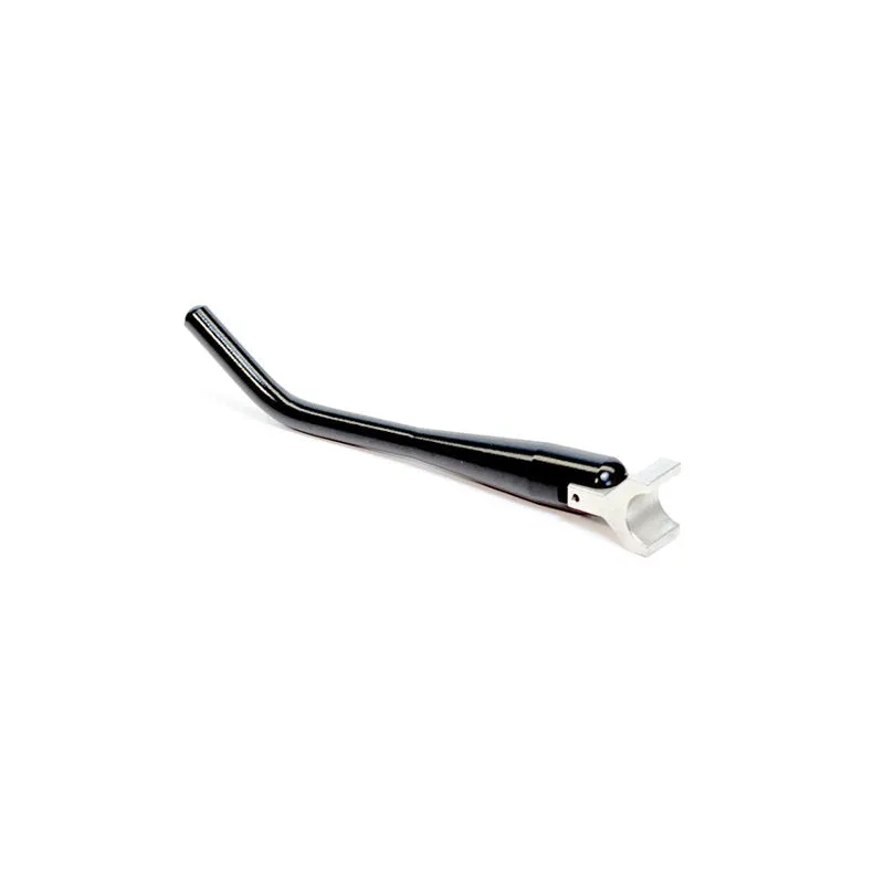 TC Bros. Black Weld On Kick Stand for 1-1/4" Frame Tubing