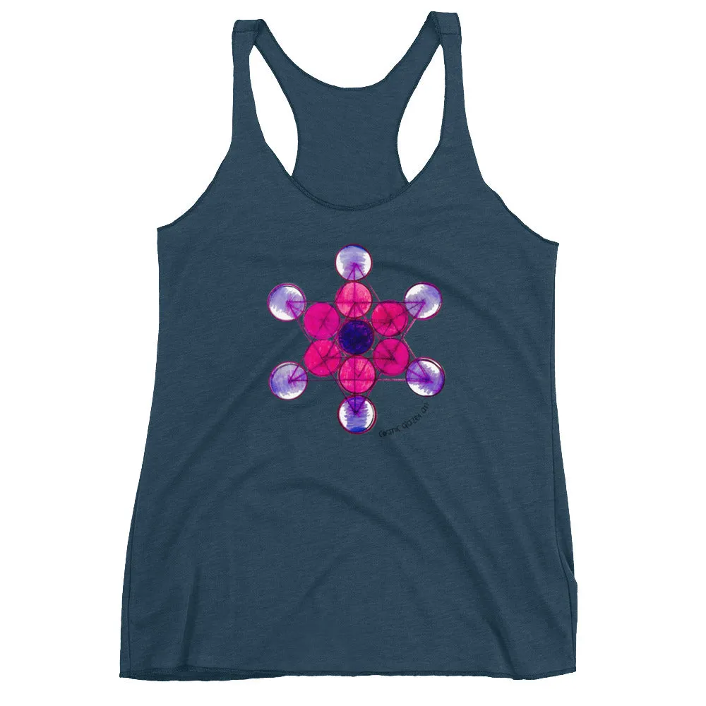 Tesla Metatron Women's Racerback Tank