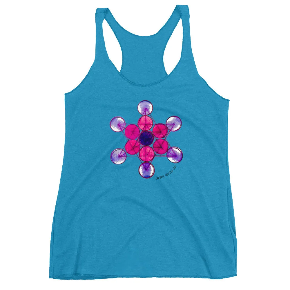 Tesla Metatron Women's Racerback Tank