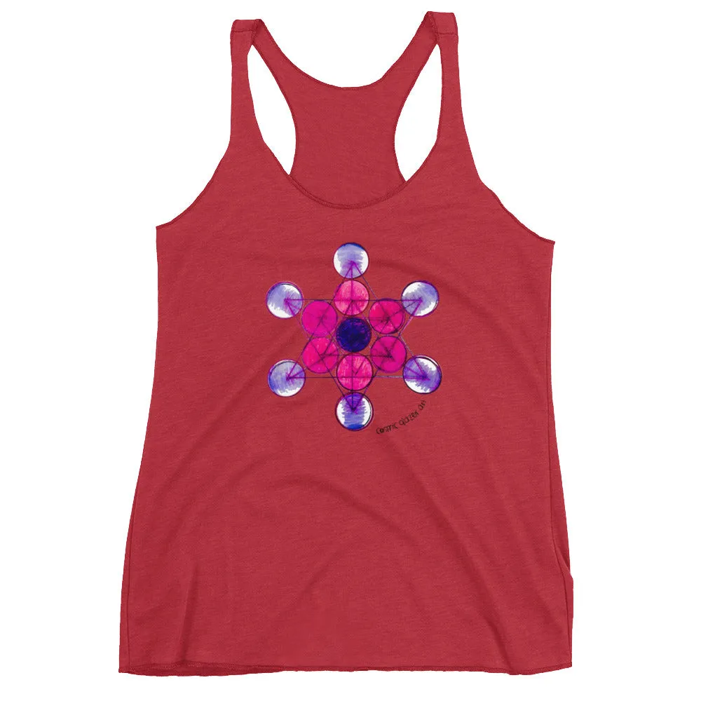 Tesla Metatron Women's Racerback Tank