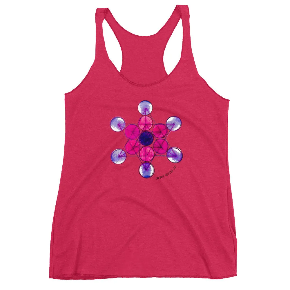 Tesla Metatron Women's Racerback Tank