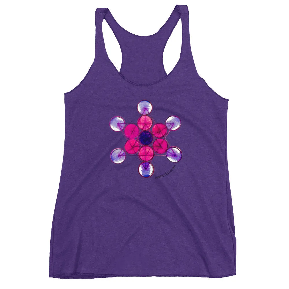 Tesla Metatron Women's Racerback Tank