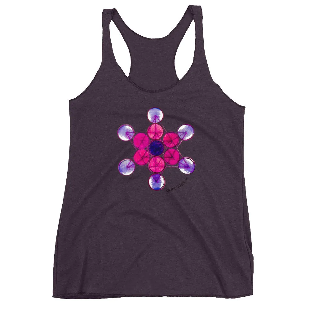 Tesla Metatron Women's Racerback Tank
