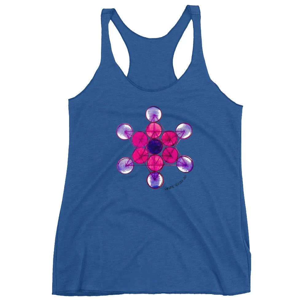 Tesla Metatron Women's Racerback Tank