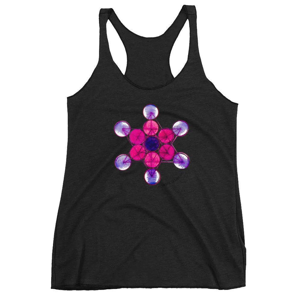Tesla Metatron Women's Racerback Tank