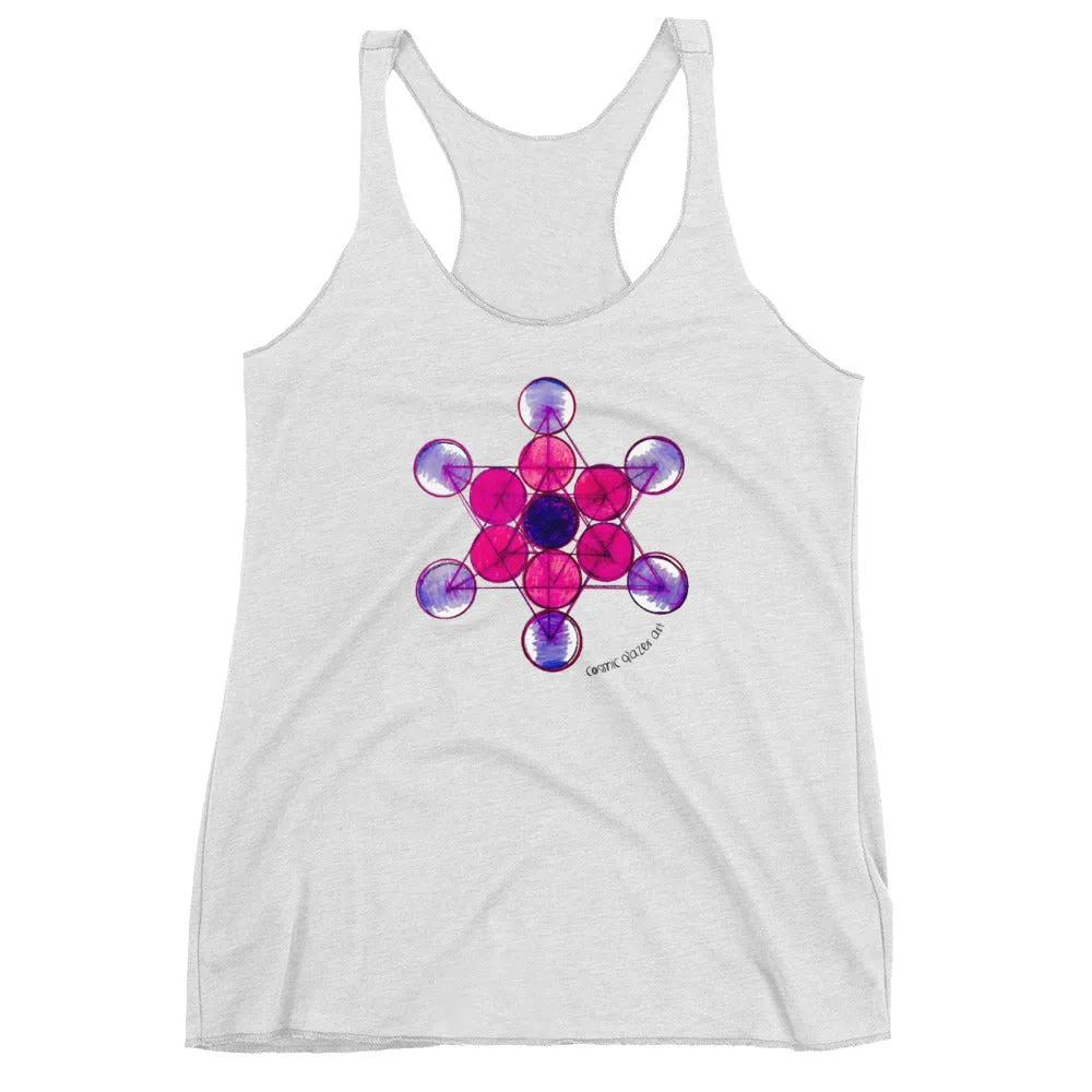 Tesla Metatron Women's Racerback Tank