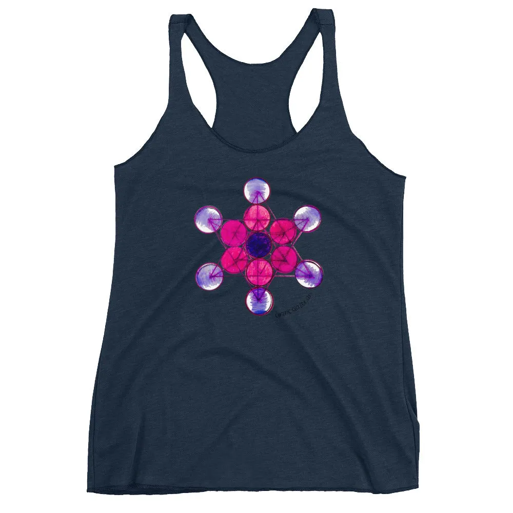 Tesla Metatron Women's Racerback Tank