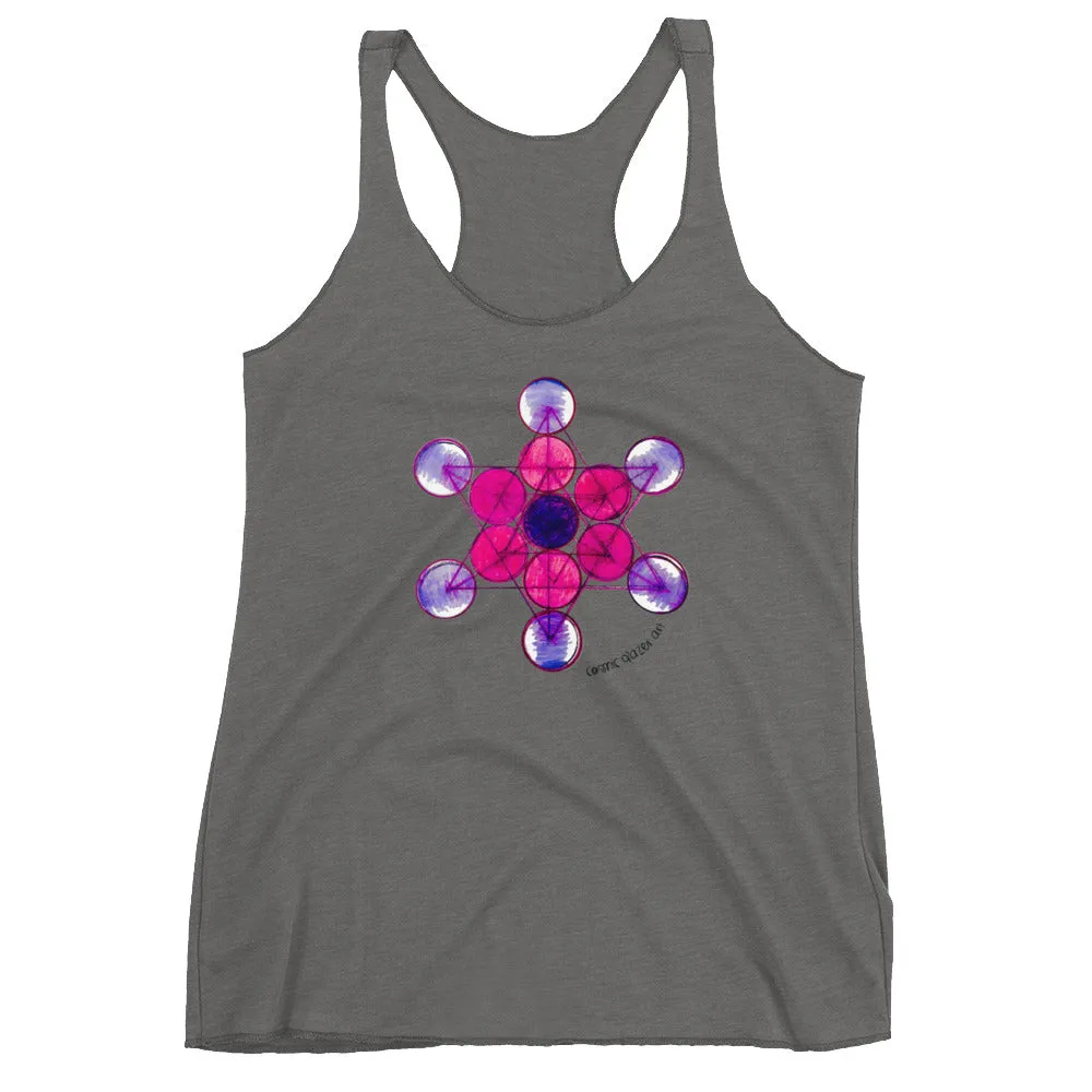 Tesla Metatron Women's Racerback Tank