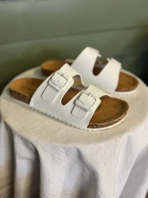 The Audrina Buckle Sandals