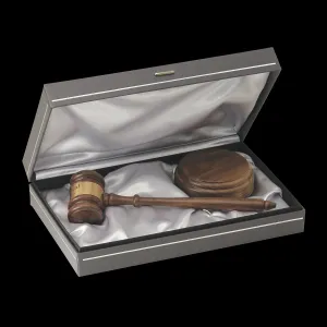 The Chairman Gavel Set - Item #1724