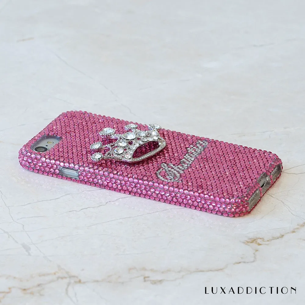 The Crown Personalized Name & Initials Design (style PN_1127)