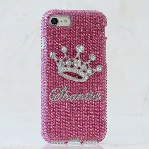 The Crown Personalized Name & Initials Design (style PN_1127)