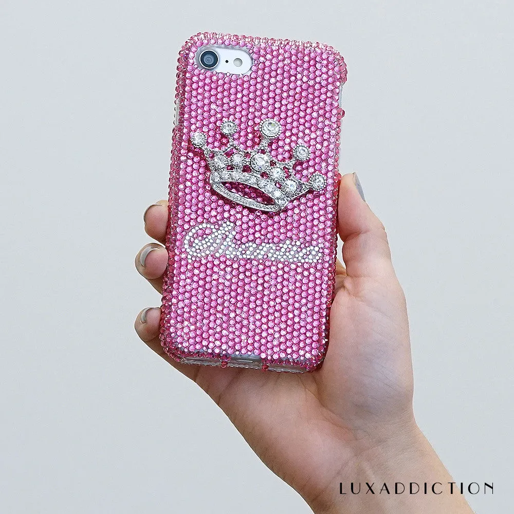 The Crown Personalized Name & Initials Design (style PN_1127)