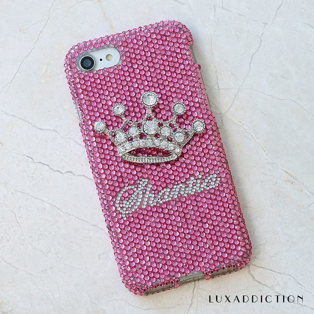 The Crown Personalized Name & Initials Design (style PN_1127)