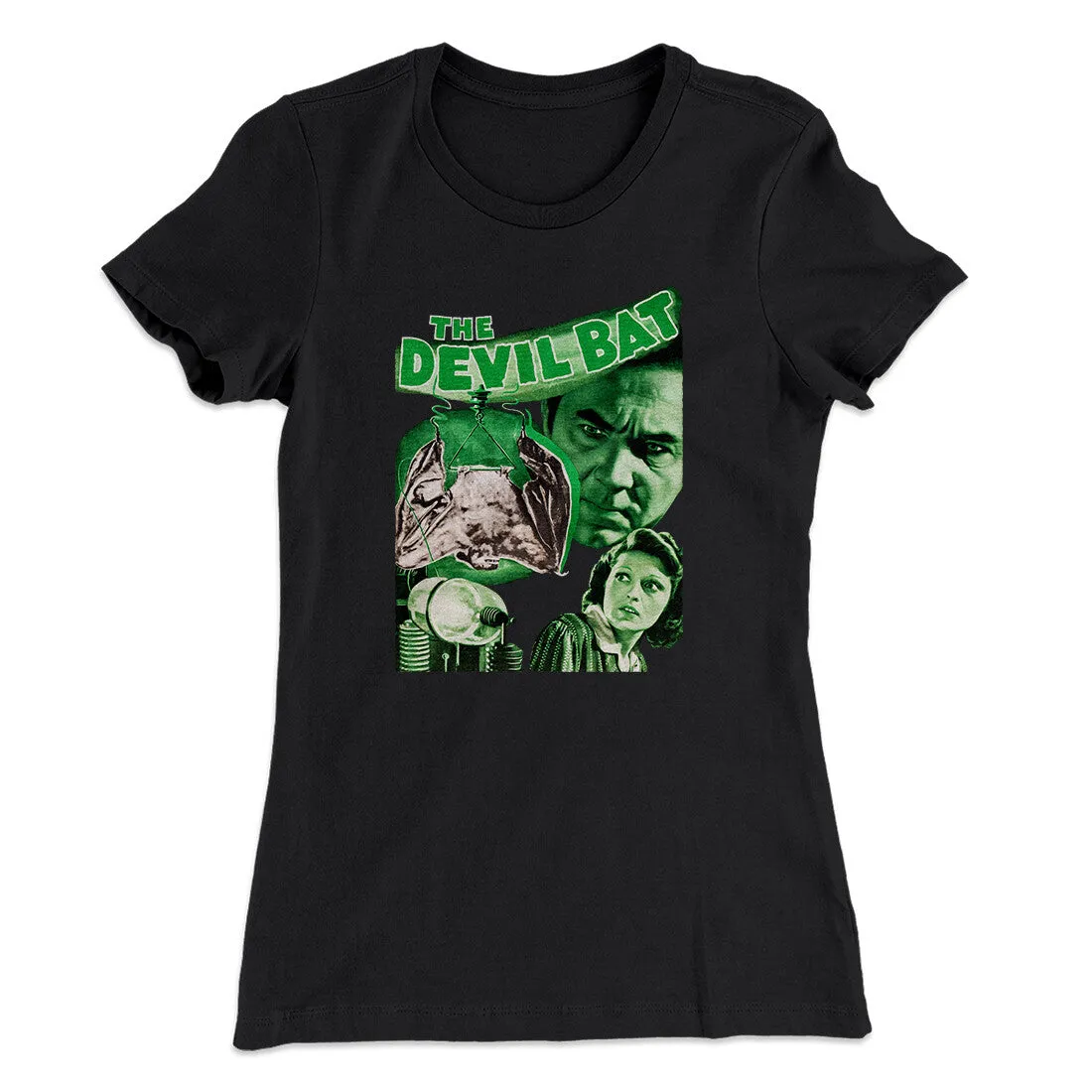 The Devil Bat Women's T-Shirt