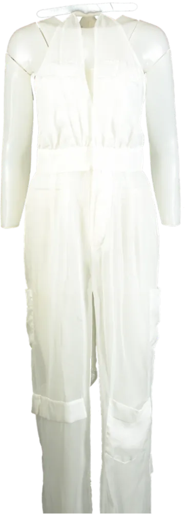 The Dolls House White Jumpsuit UK M