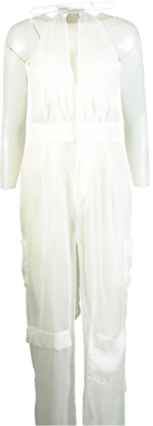 The Dolls House White Jumpsuit UK M