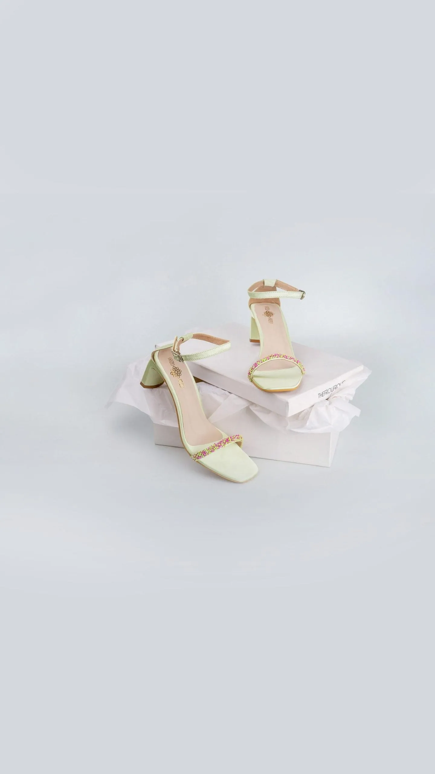 The Frou Frou Studio Heel