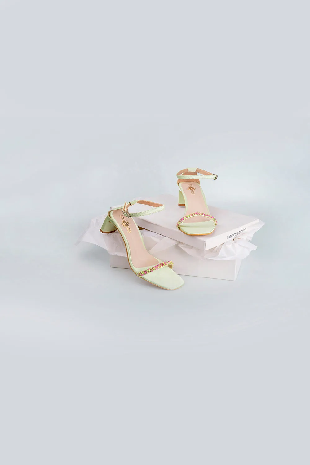 The Frou Frou Studio Heel