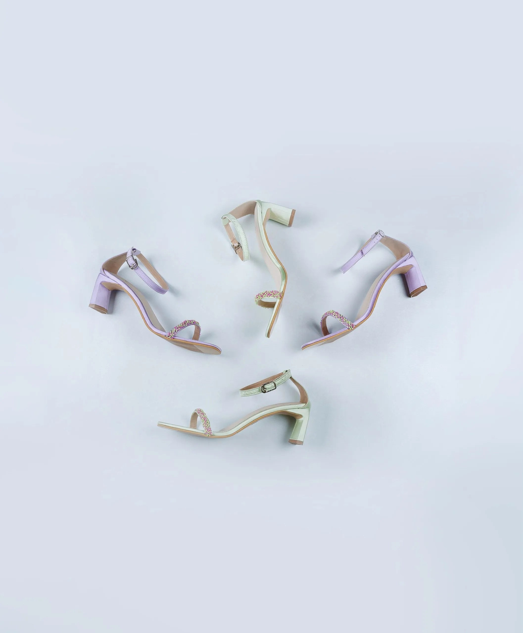 The Frou Frou Studio Heel