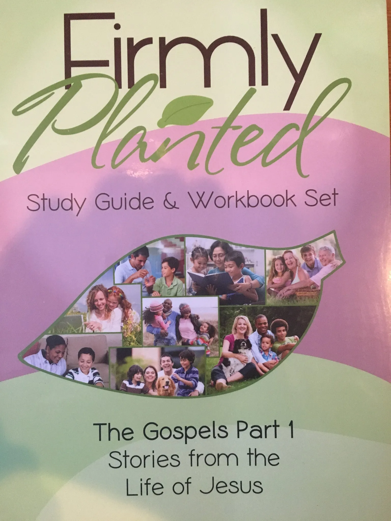 The Gospels Part 1 Set - B/W Print  Free PDFs