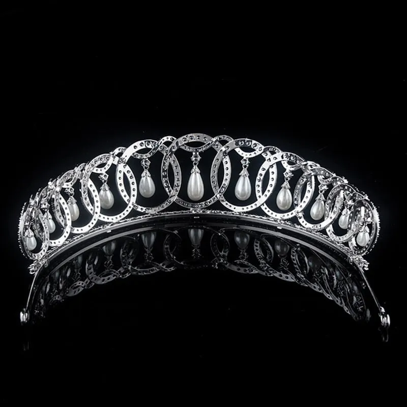 The Grand Duchess Vladimir Tiara Replica