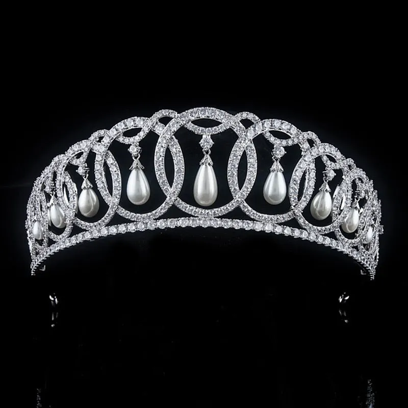 The Grand Duchess Vladimir Tiara Replica