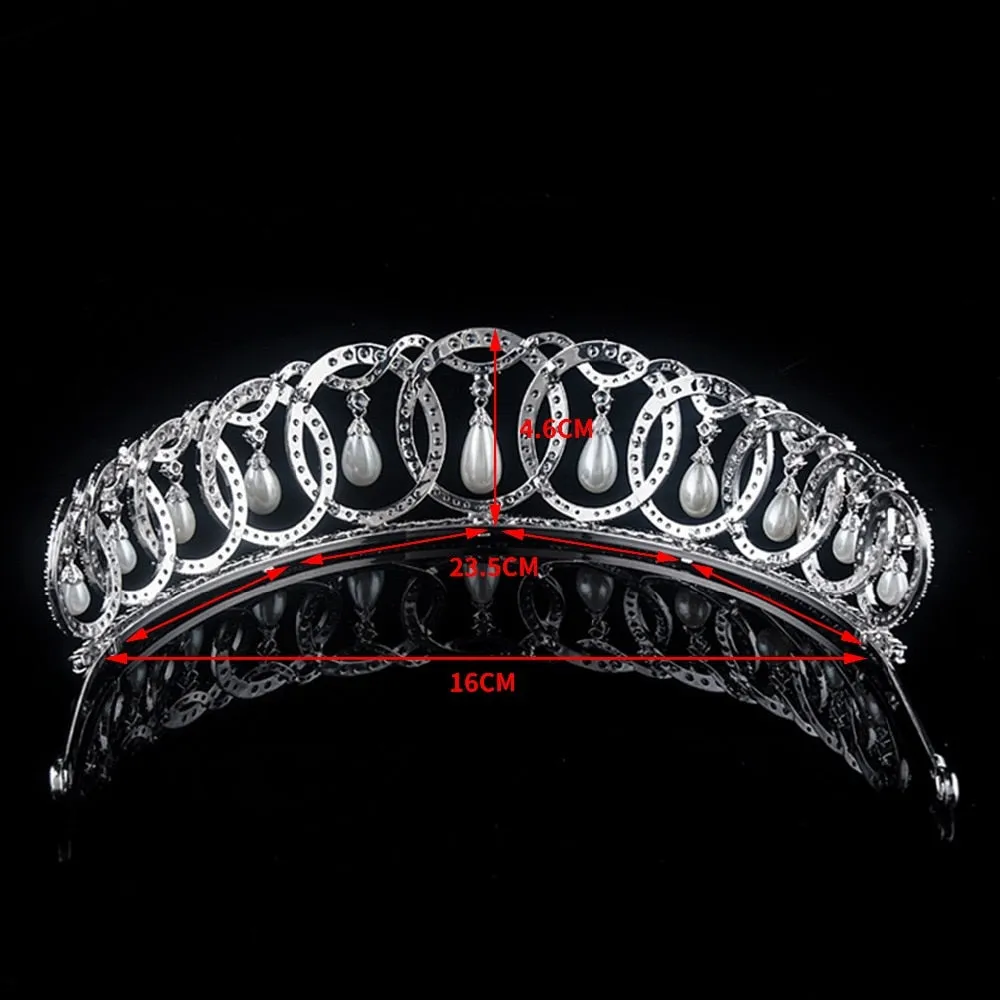 The Grand Duchess Vladimir Tiara Replica