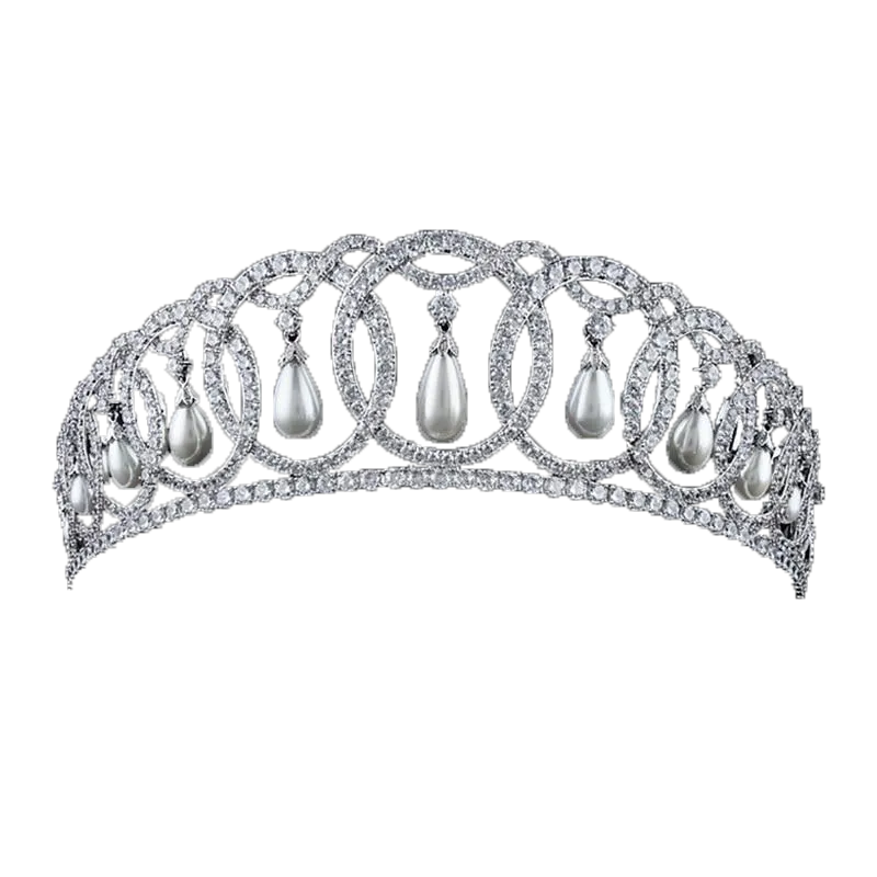 The Grand Duchess Vladimir Tiara Replica
