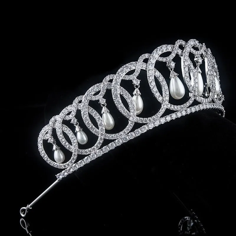 The Grand Duchess Vladimir Tiara Replica
