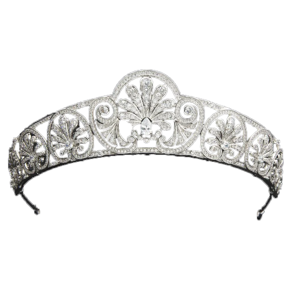 The Honeysuckle Royal Replica Tiara