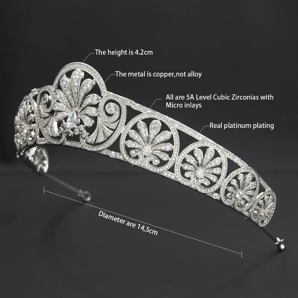 The Honeysuckle Royal Replica Tiara