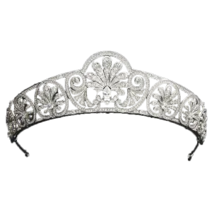 The Honeysuckle Royal Replica Tiara