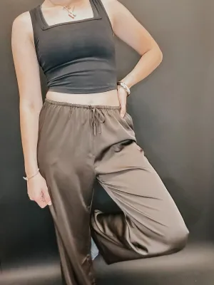 The Jordan Satin Pants