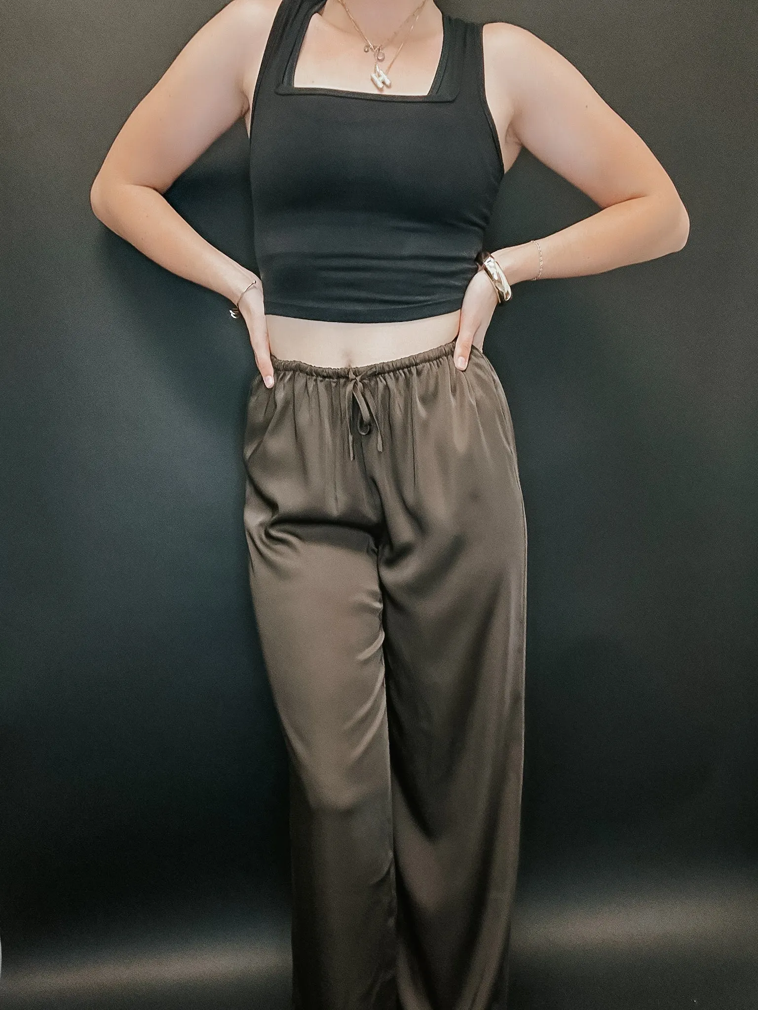 The Jordan Satin Pants