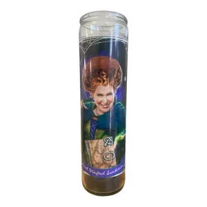 The Luminary Sanderson Sisters Hocus Pocus Devotional Prayer Saint Candle Set