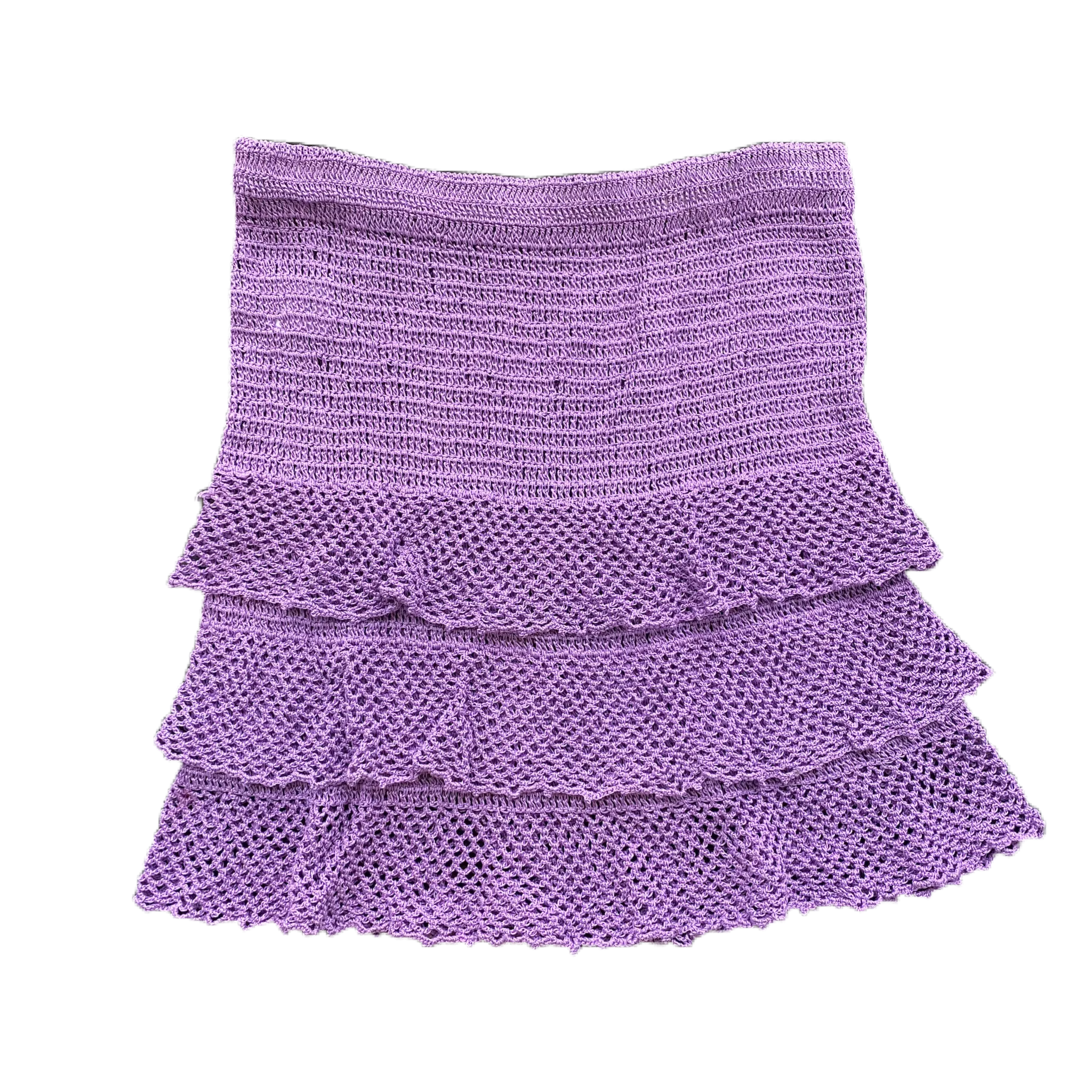 The Mini-Mini Skirt in Amethyst
