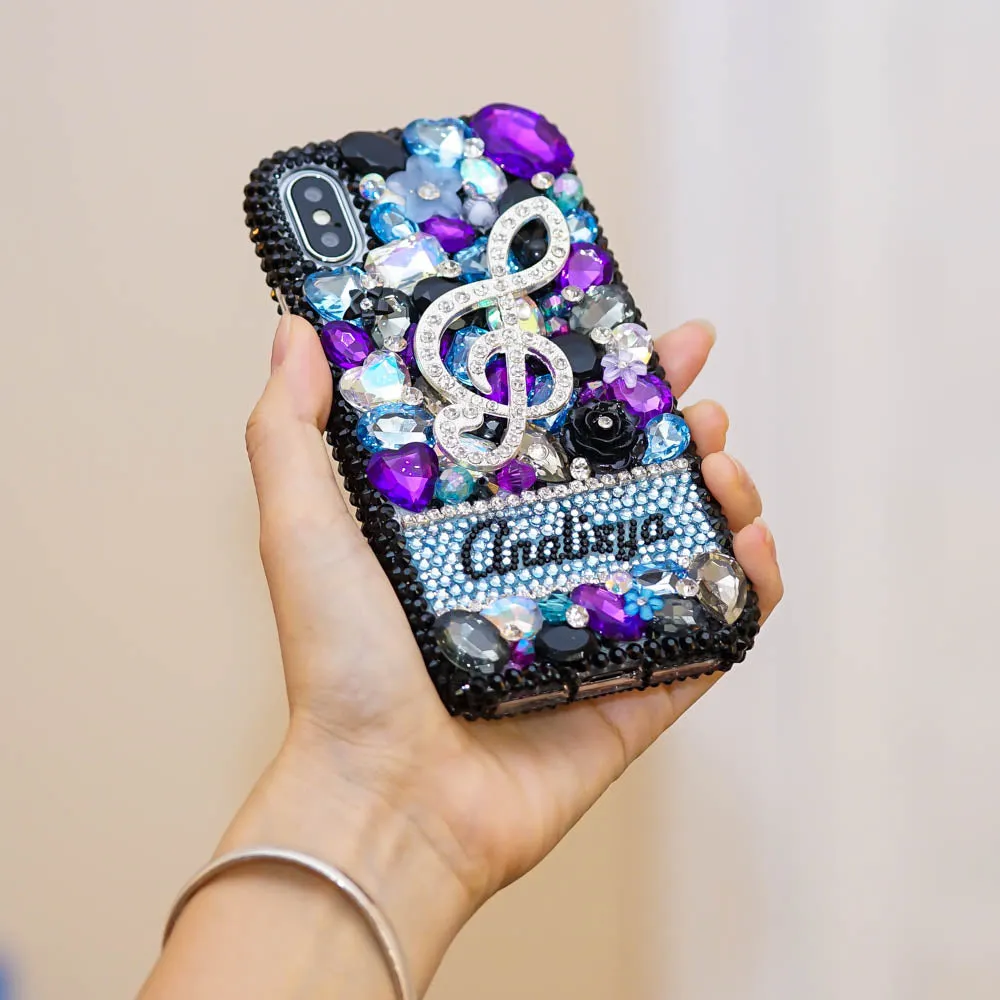 The Music Lover Personalized Name & Initials Design (style PN_1062)