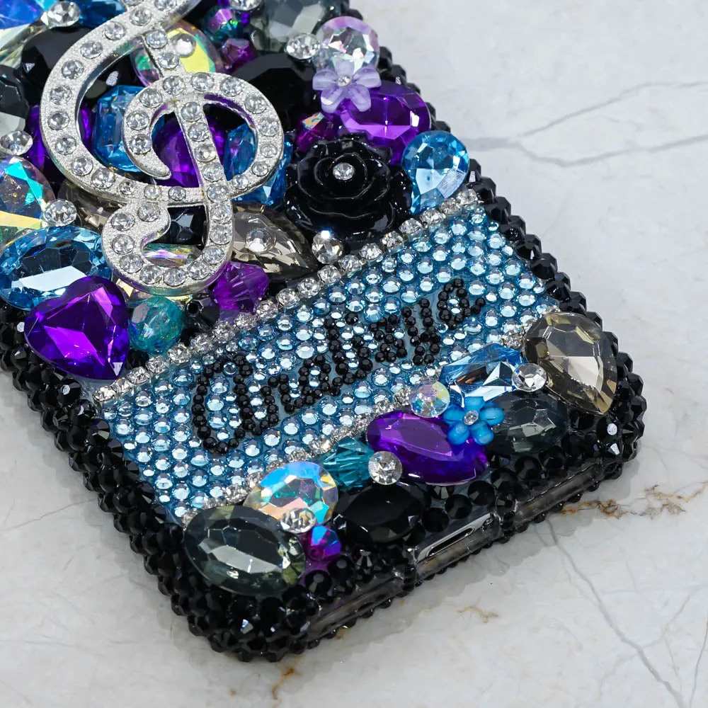 The Music Lover Personalized Name & Initials Design (style PN_1062)
