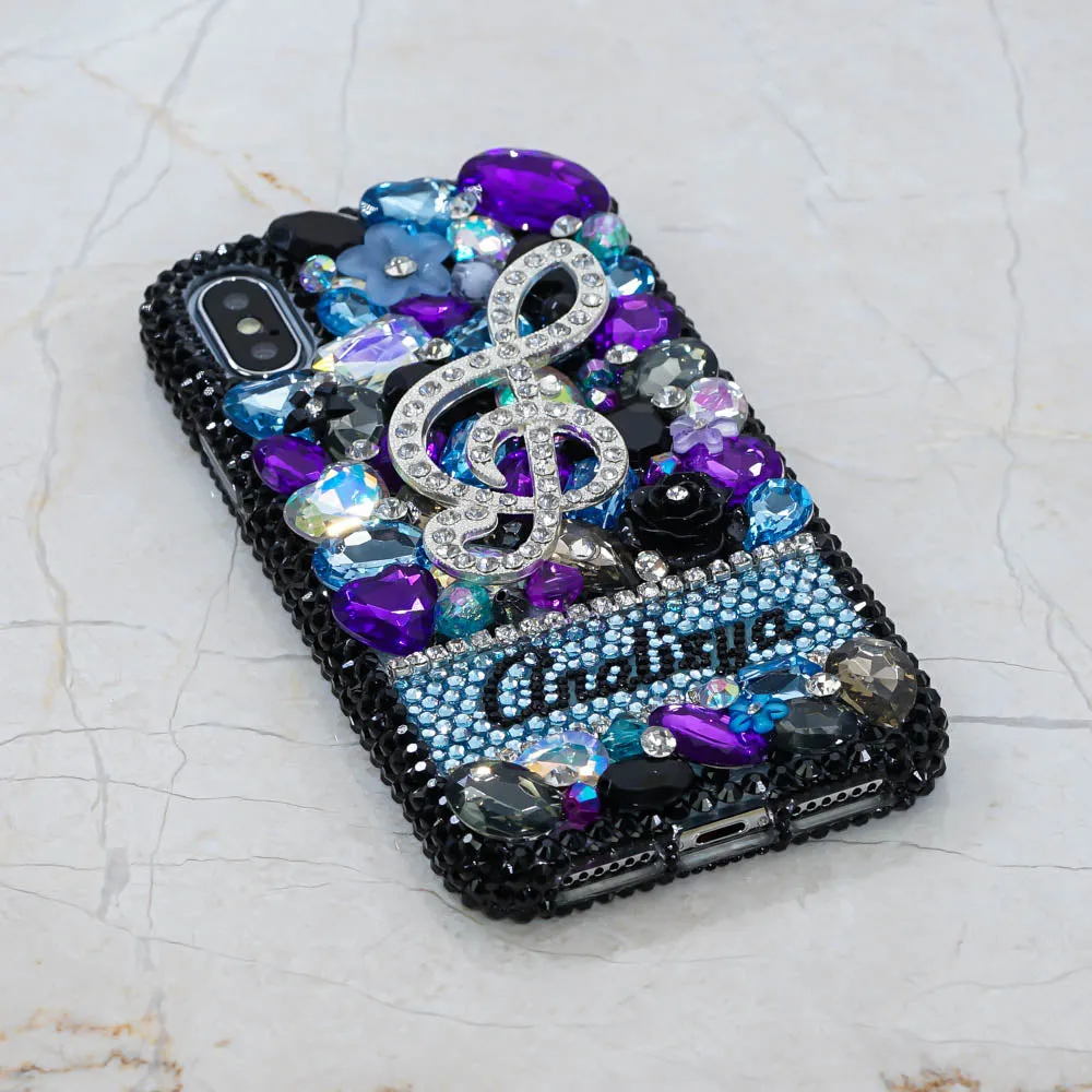 The Music Lover Personalized Name & Initials Design (style PN_1062)