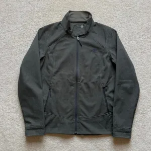 The North Face Windwall Lightweight Zip Up Windbreaker Jacket Khaki Green Large