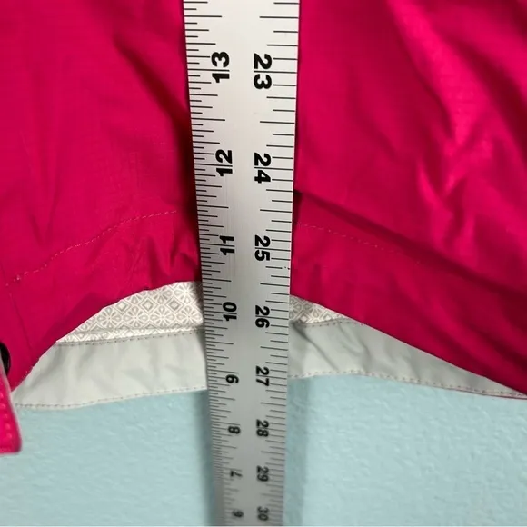 The North Face Women's Size M Fuchsia Pink HyVent 2.5L Lightweight Rain Jacket