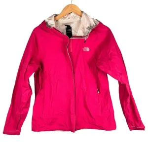 The North Face Women's Size M Fuchsia Pink HyVent 2.5L Lightweight Rain Jacket
