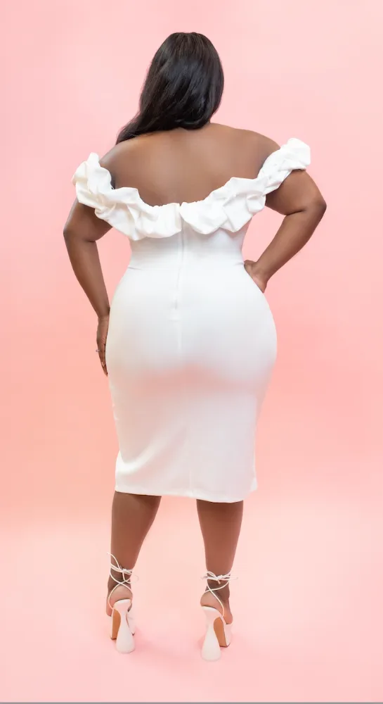 The Rose Midi Dress
